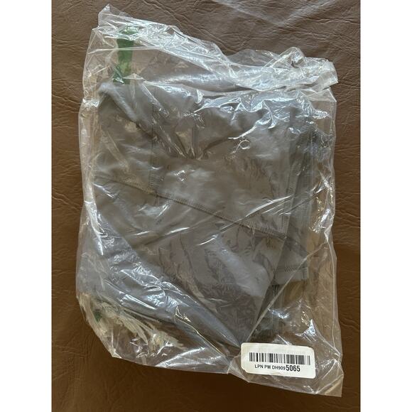 Leggings with 2 Side Pockets, Women's High Waist Yoga Pants Size L - Picture 4 of 4